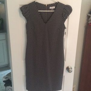 Short Sleeve Fitted Dress